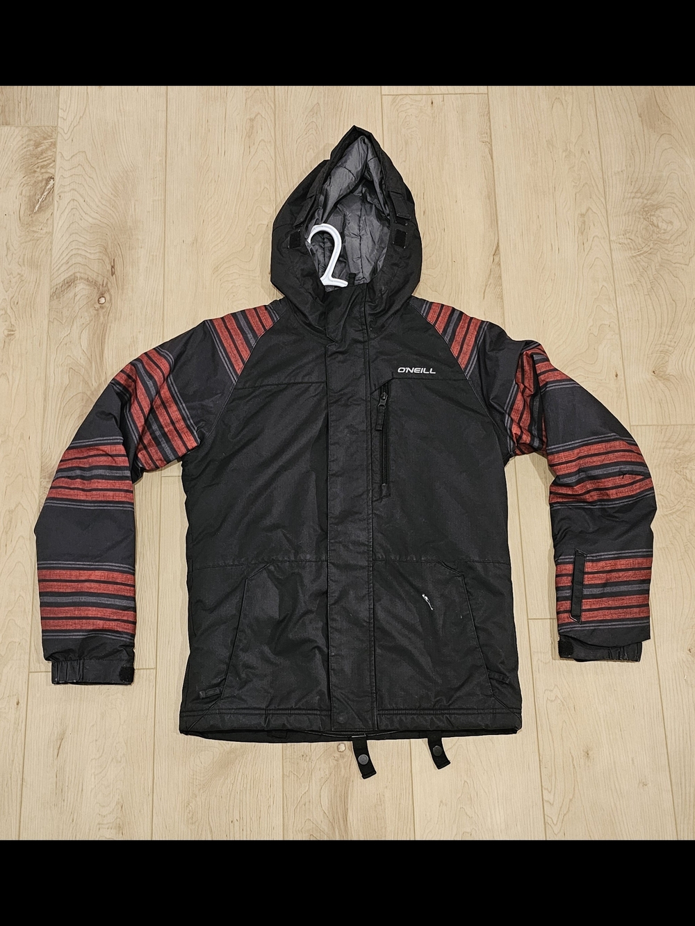 O'Neill Boys 8K Waterproof Thinsulate Ski Snowboard Jacket Size 12 M